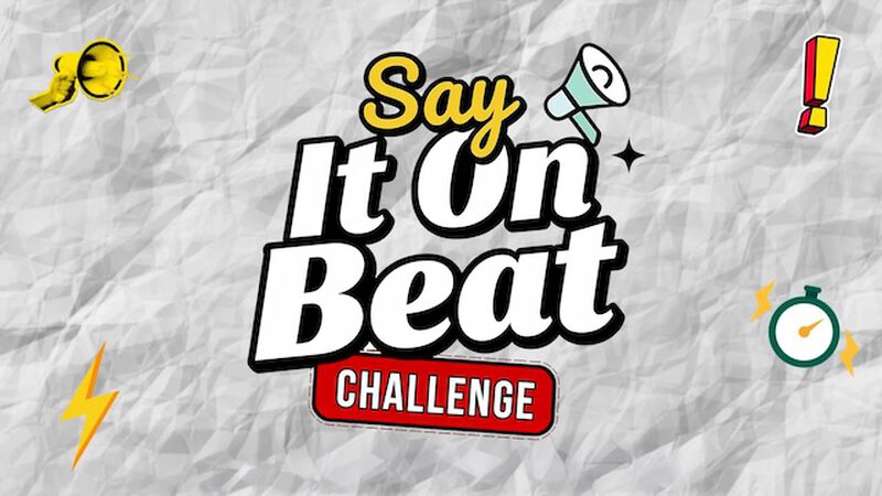 Say It On Beat